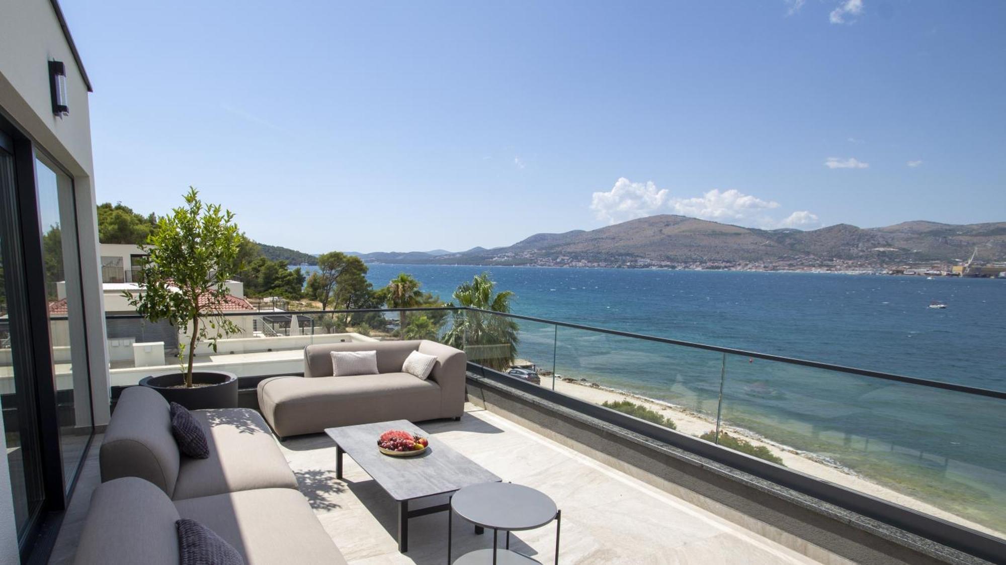 Villa Palace Al Nera Trogir Exterior photo