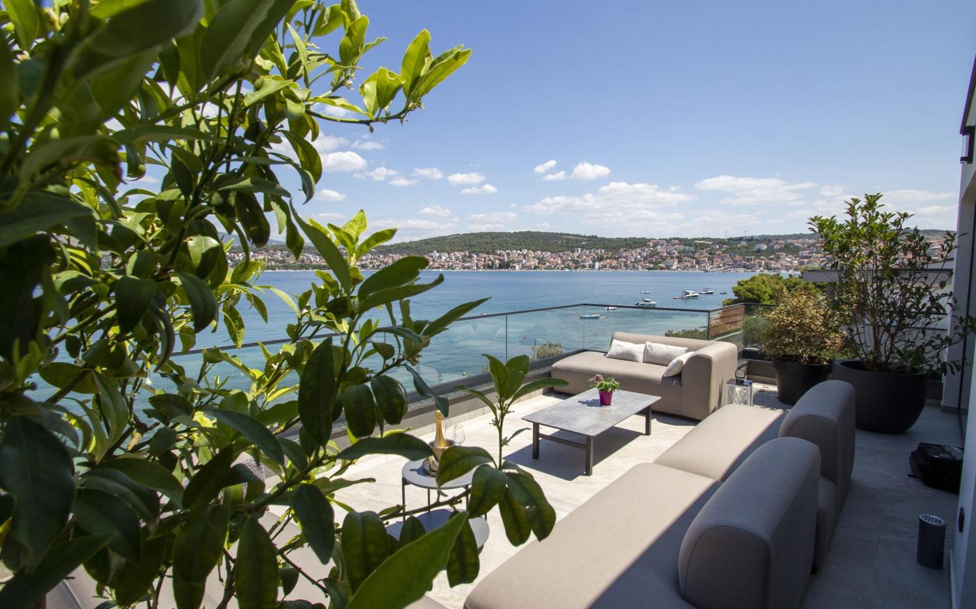 Villa Palace Al Nera Trogir Exterior photo