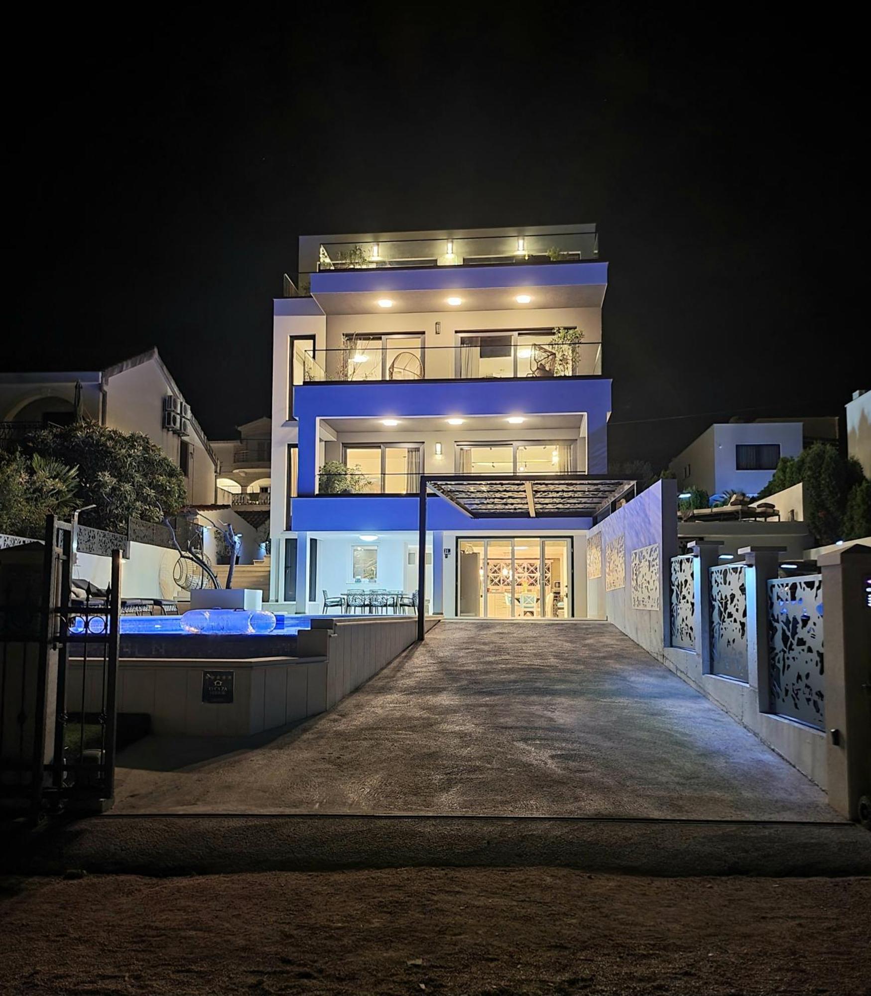 Villa Palace Al Nera Trogir Exterior photo
