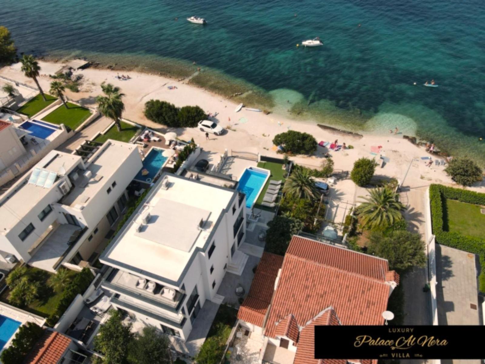 Villa Palace Al Nera Trogir Exterior photo