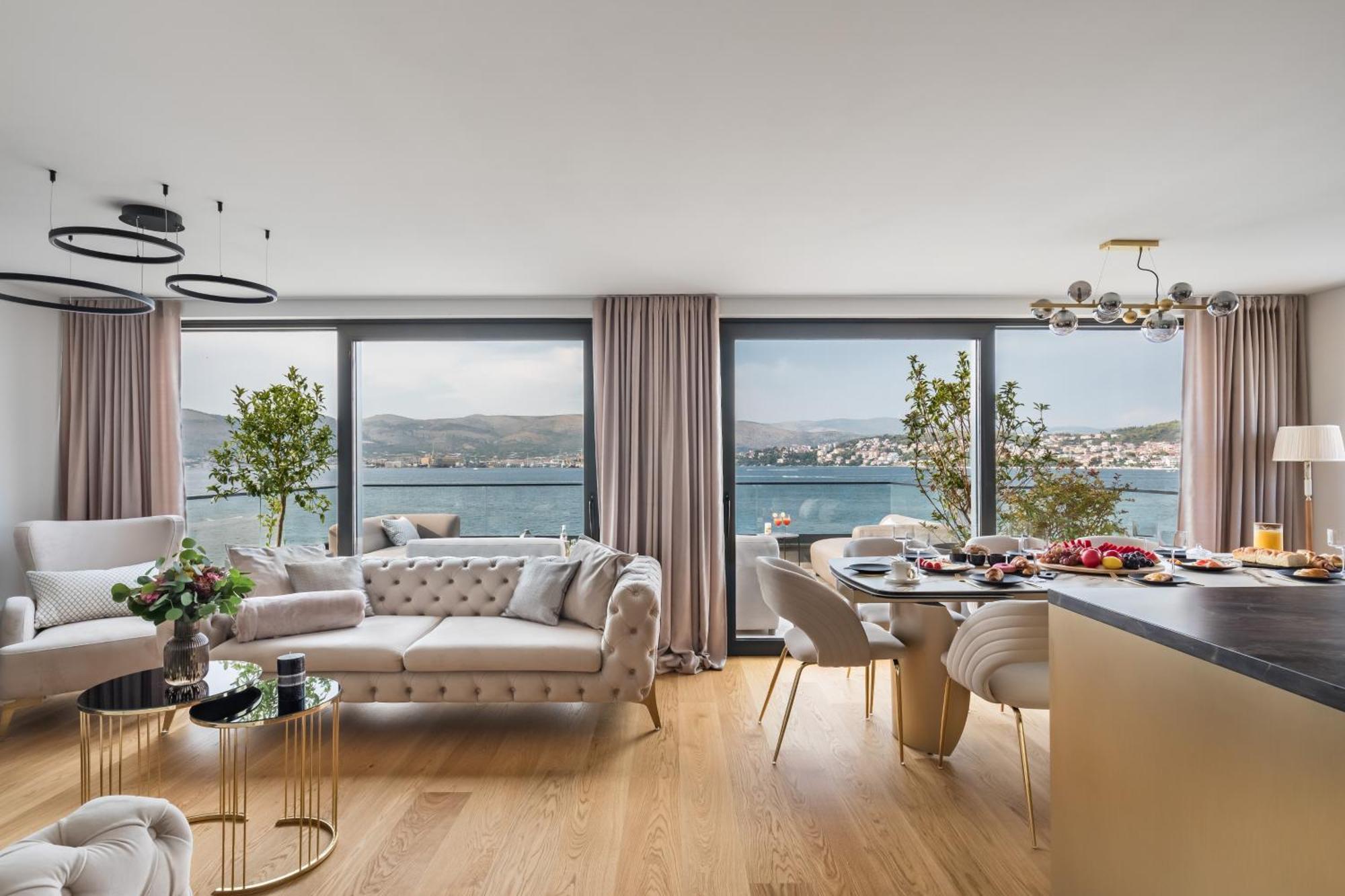 Villa Palace Al Nera Trogir Exterior photo