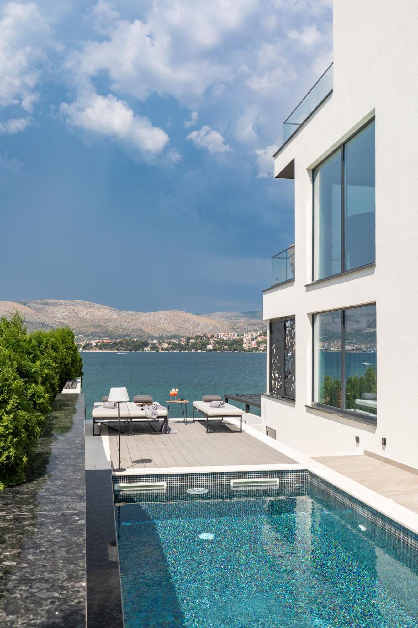 Villa Palace Al Nera Trogir Exterior photo