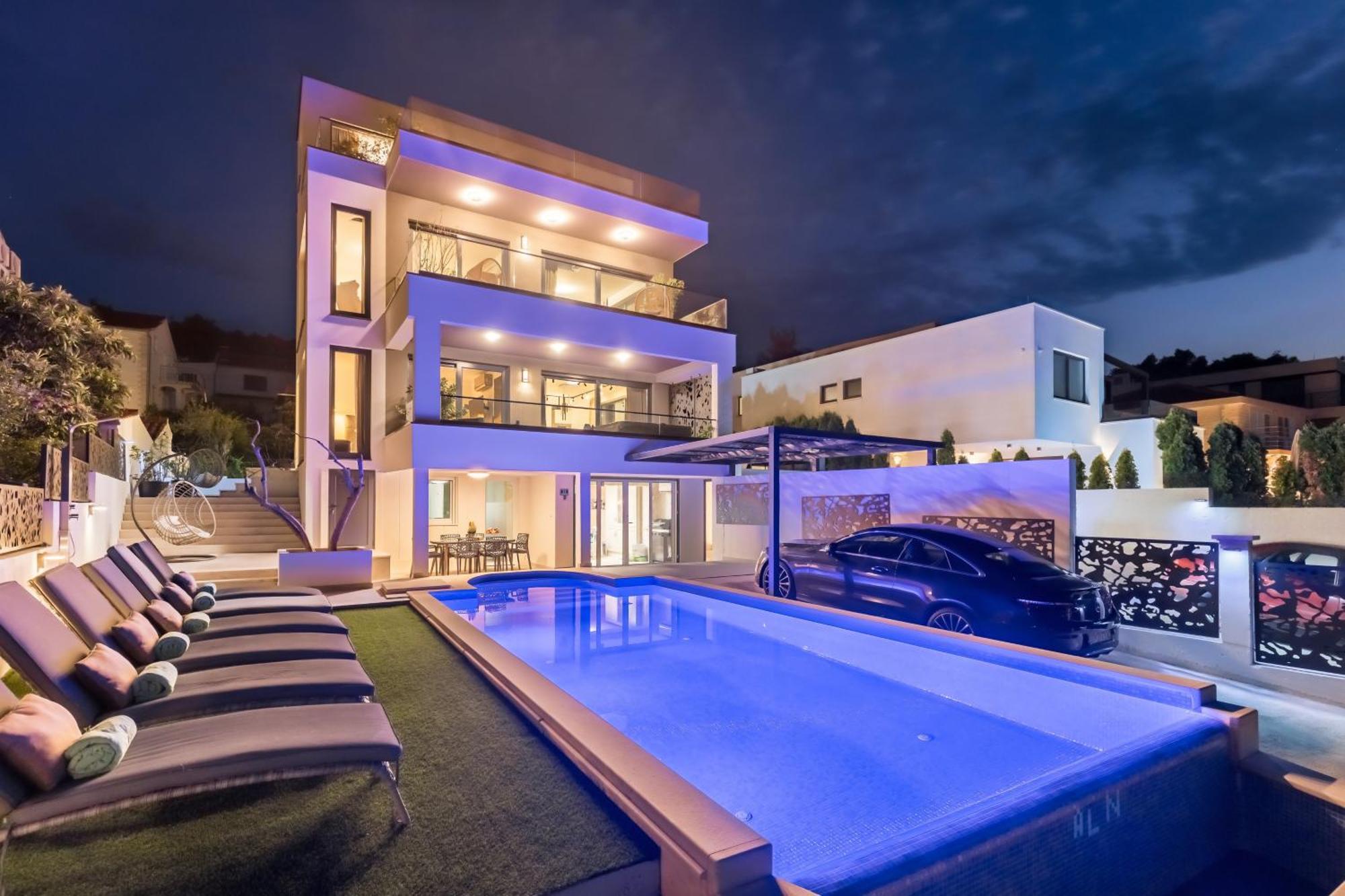 Villa Palace Al Nera Trogir Exterior photo