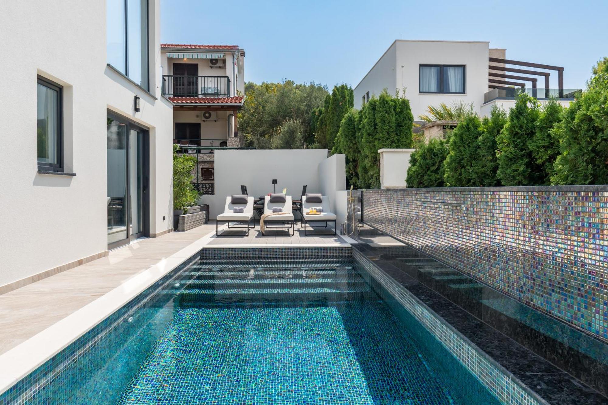 Villa Palace Al Nera Trogir Exterior photo